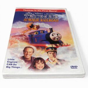 THOMAS AND THE MAGIC RAILROAD (Thomas in His First Movie) DVD~SEALED!